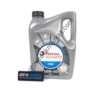 10W40 MOTOR YAĞI (TOTAL)