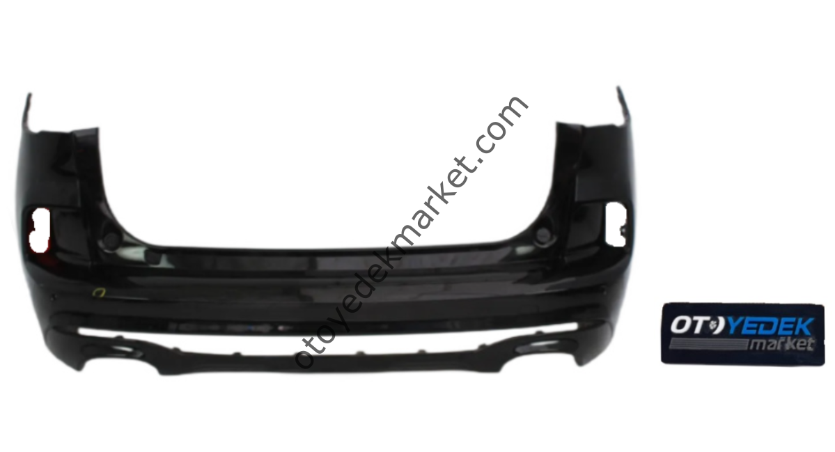 Ford Kuga (2019-2023) Arka Tampon Astarlı (Otosan)