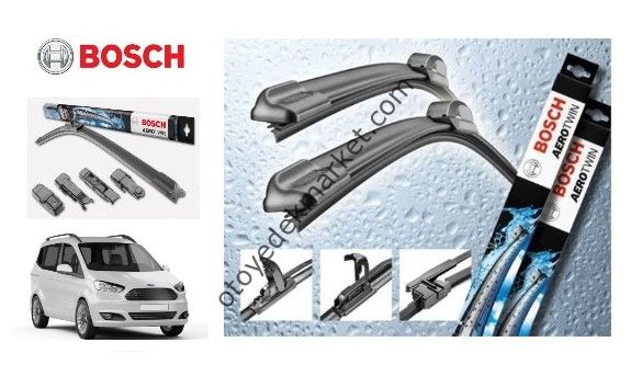Ford Connect (2014-2022) Ön Cam Silecek Takımı 750/750 Mm (Bosch)