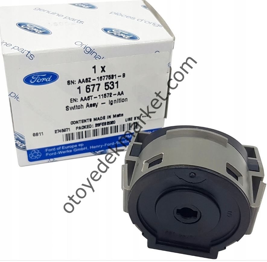 Ford Fiesta (2003-2008) Direksiyon Kontak Termiği (Otosan)