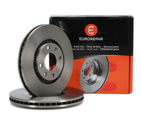 Peugeot 5008 (2008-2015) Ön Fren Disk Takımı (Orijinal Eurorepar)