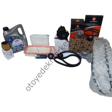 PEUGEOT BİPPER (2008-2016) 1.4 HDI AĞIR BAKIM SETİ (ORİJİNAL)
