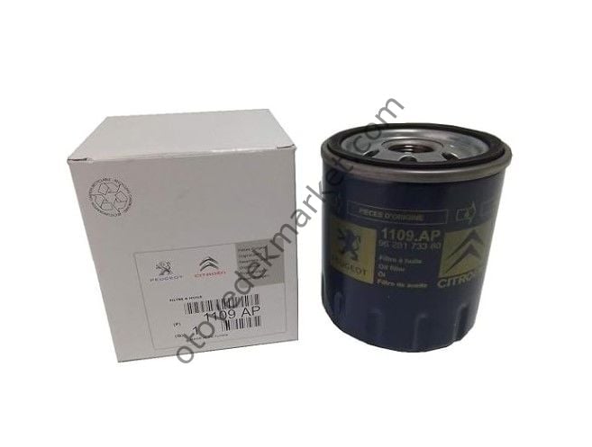 Citroen Saxo (1996-2003) 1.4 ve 1.6 Benzinli Motor Yağ Filtresi (Orijinal)