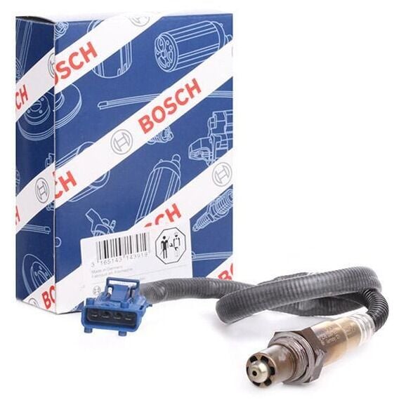 Peugeot 206 (1998-2012) 1.4-1.6 Benzinli Alt Oksijen Sensörü (Bosch)