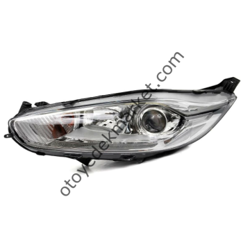 Ford Fiesta (2009-2012) Ön Sol Far Mercekli Ledli Komple (TYC)