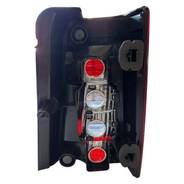 Citroen Berlingo (2001-2008) Sol Stop Duyuz Şeffaf Çift Kapı (Mars)