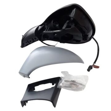 Peugeot 207 (2006-2012) Dikiz Aynası Elektrikli Sol (İthal)