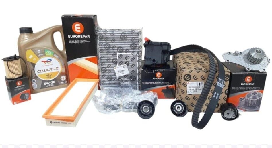 Peugeot 307 (2003-2009) 1.6 Dizel Ağır Bakım Seti (Orijinal Eurorepar)