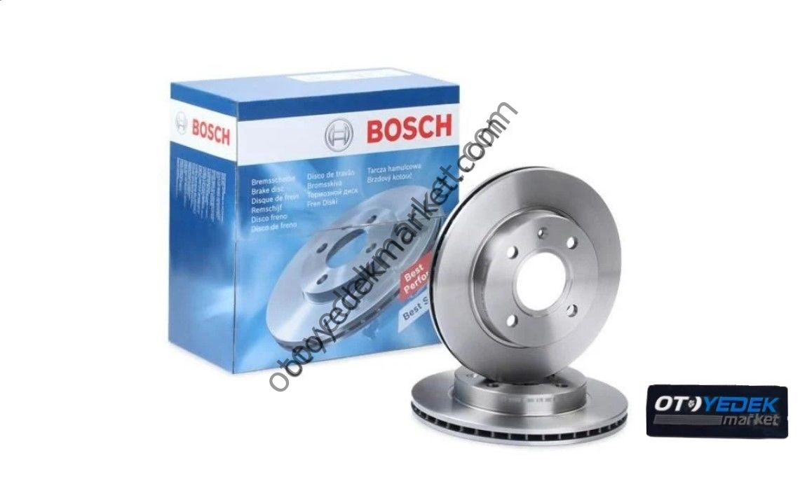 Ford Fiesta (2003-2007) Ön Fren Disk Havalı 258 Mm (Bosch)