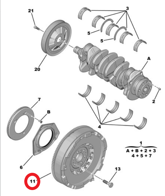 Peugeot Boxer (2024-2026) 2.2 BlueHdi Volan (Orijinal)
