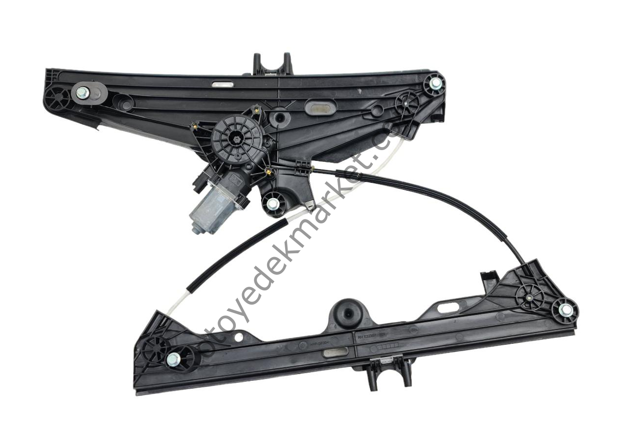 Peugeot 408 (2023-2025) Sağ Ön Kapı Cam Motor Mekanizması (Orijinal)