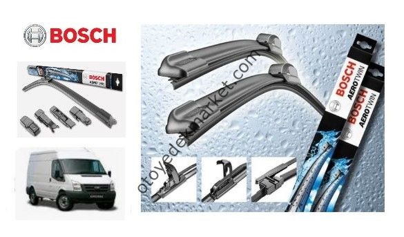 Ford Transit (2006-2014) V-347 Ön Cam Silecek Takımı (Bosch)