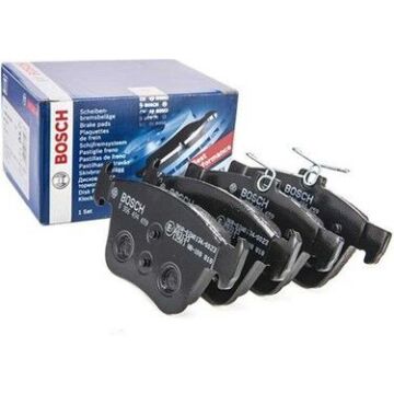 Peugeot 3008 (2011-2015) Arka Fren Balata Takımı (Bocsh)