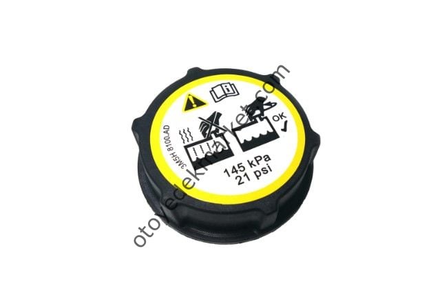 Ford Focus (2004-2008) Radyatör Yedek Su Depo Kapak (Montaj)