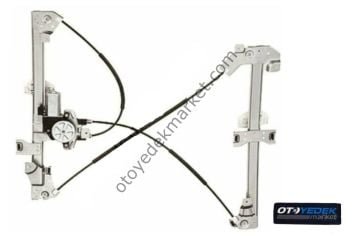 PEUGEOT PARTNER (2003-2008) ÖN SOL ELEKTRİKLİ CAM KRİKOSU (İTHAL)