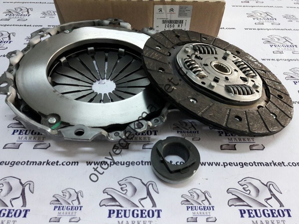 PEUGEOT 207 (2006-212) 1,6 VTI BENZİNLİ  DEBRİYAJ SETİ (ORİNAL)