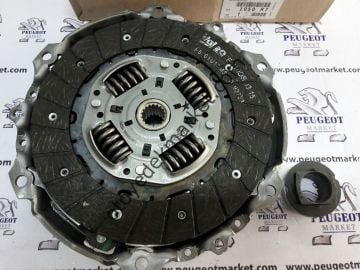 PEUGEOT 207 (2006-212) 1,6 VTI BENZİNLİ  DEBRİYAJ SETİ (ORİNAL)