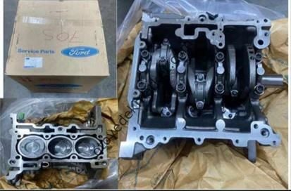Ford Ecosport (2011-2016) 1.0 Ecoboost Yarım Motor Komple (Fomoco)
