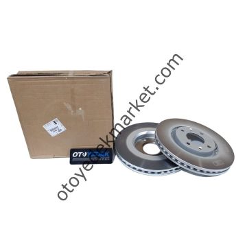Citroen C5 (2001-2007) 1.6 Hdi Ön Fren Disk Takımı (Orijinal)