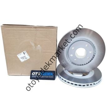 Citroen C5 (2001-2007) 1.6 Hdi Ön Fren Disk Takımı (Orijinal)