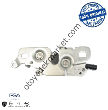 Peugeot 2008 (2020-2023) Motor Kaput Kilidi (Orijinal)