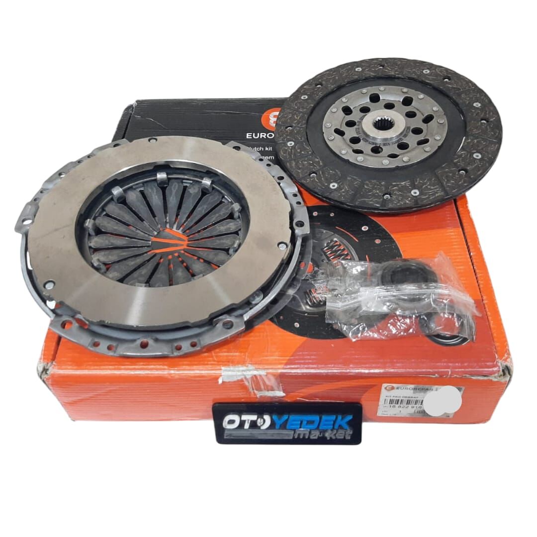 Citroen C4 (2004-2011) 1.6 Hdı 90 Hp Debriyaj Seti (Orjinal Eurorepar)