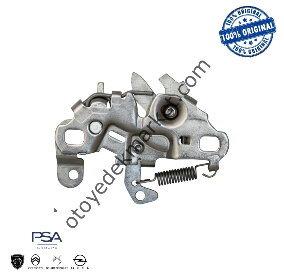 Opel Grandland X (2017-2021) Motor Kaput Kilidi (Orijinal)