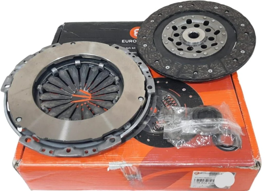 Citroen C4 (2004-2011) 1.6 Hdı 90 Hp Debriyaj Seti (Orjinal Eurorepar)