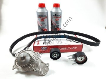 PEUGEOT 206 (2002-2011) 1,4 DİZEL TRİGER ve DEVİRDAİM SETİ (Dayco-Bugatti)