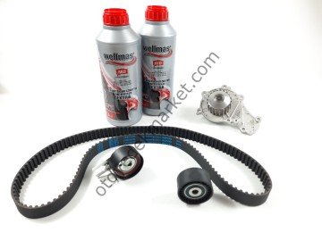 PEUGEOT 206 (2002-2011) 1,4 DİZEL TRİGER ve DEVİRDAİM SETİ (Dayco-Bugatti)