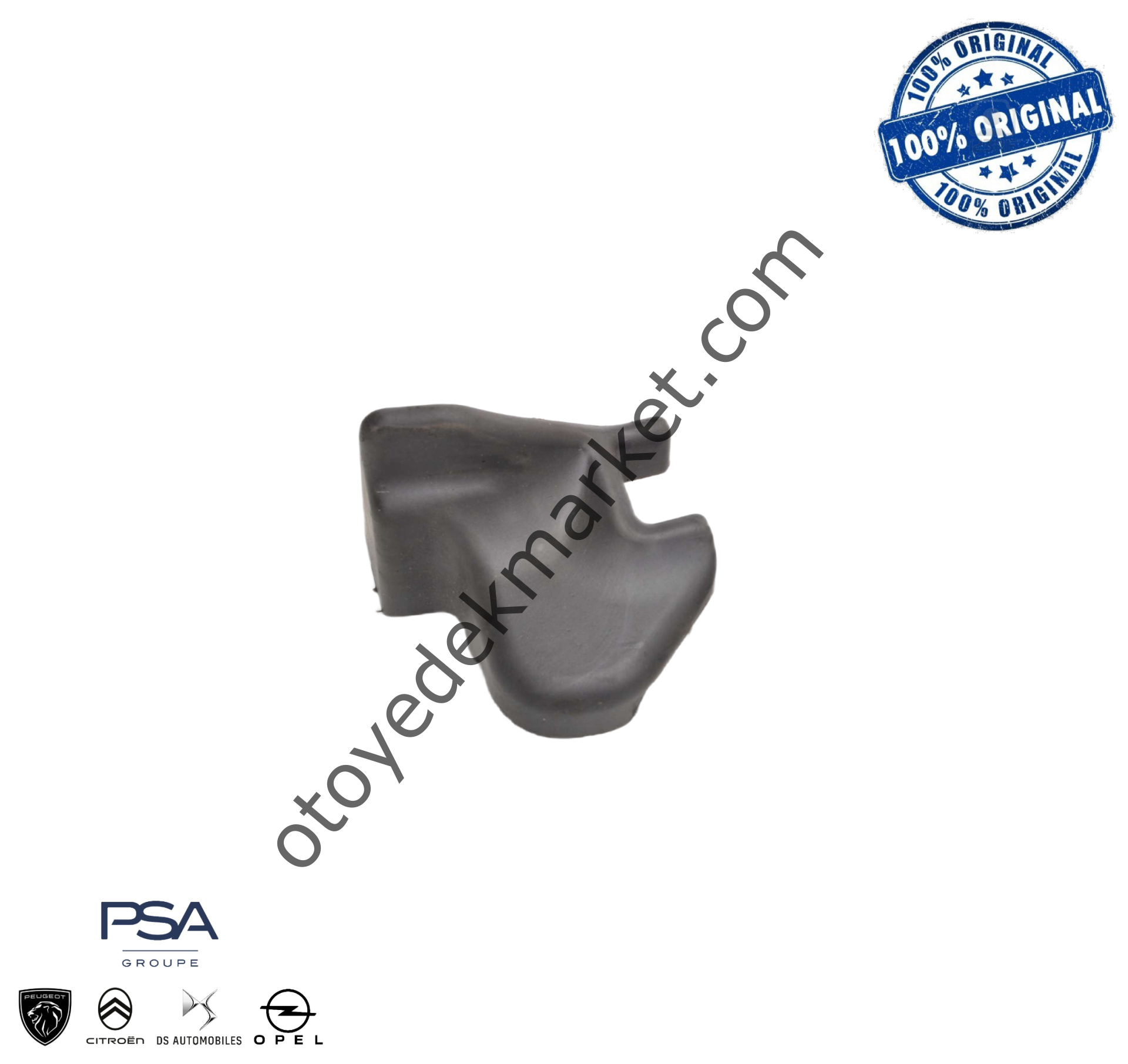 Peugeot 2008 (2020-2023) Motor Kaput Alt Destek Lastiği, Sol (Orijinal)
