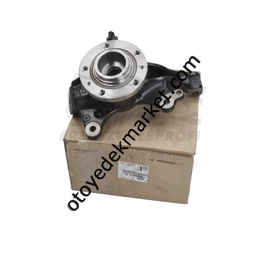 Citroen Berlingo (2018-2025) Sağ Ön Aks Taşıyıcı (Orijinal)