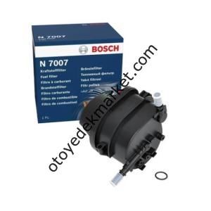 Ford Fiesta (2008-2013) 1.4 Tdci Yakıt Filtresi Müşürsüz (Bosch)