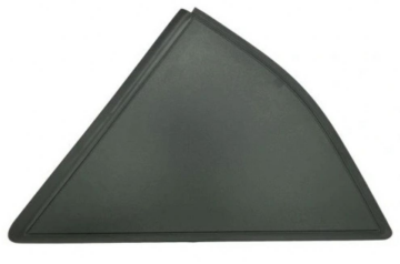 Peugeot Rifter (2019-2025) Sol Ön Çamurluk Üçgen Plastik Çıtası (Orijinal)