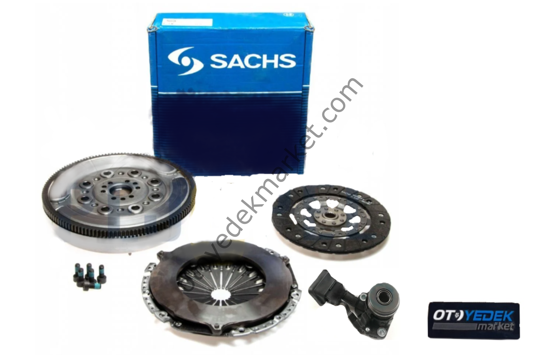 PEUGEOT 3008 (2009-2010) 1,6 HDİ OTOMATİK VİTES DEBRİYAJ+ VOLAN +RULMAN SETİ (SACHS)