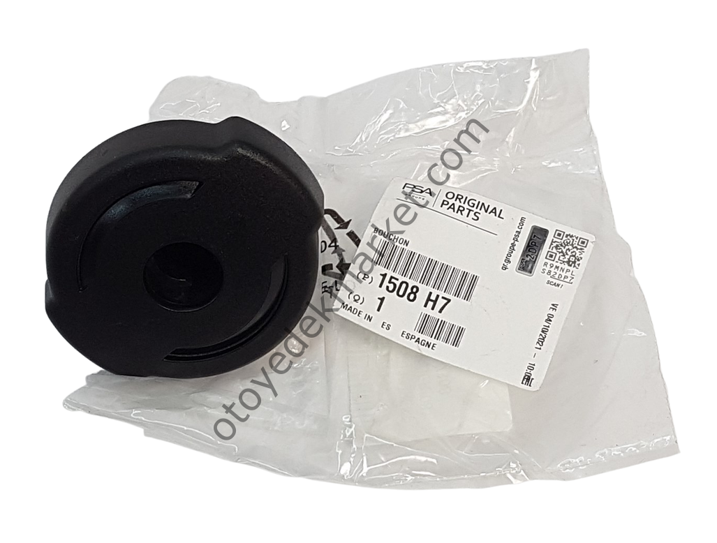 Citroen Berlingo (2019-2024) Yakıt İç Depo Kapağı (Orijinal)