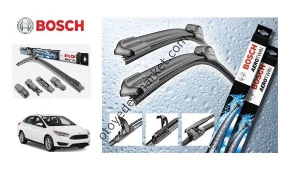 Ford Focus (2019-2022) Ön Cam Silecek Takımı (Bosch)