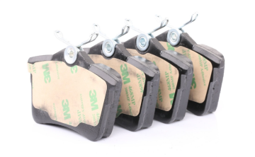 Peugeot 308 (2008-2013) Arka Fren Balata Takımı (Orijinal Eurorepar)