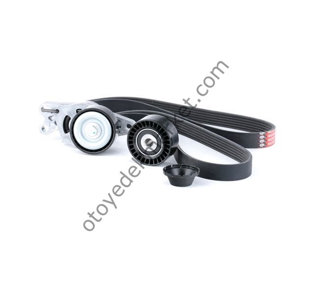 Peugeot 206 1,4 Benzinli (1998-2011) Alternatör Kayış ve Gergi Seti (Aba)