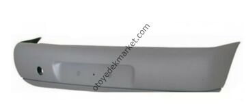 Ford Fiesta (1995-1999) Arka Tampon Astarlı Ghia (Eurobump)