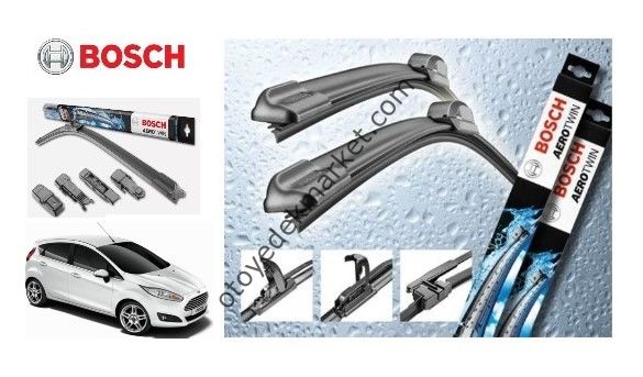 Ford Fiesta (2003-2007) Ön Cam Silecek Takımı (Bosch)