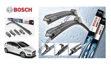 Ford Fiesta (2003-2007) Ön Cam Silecek Takımı (Bosch)