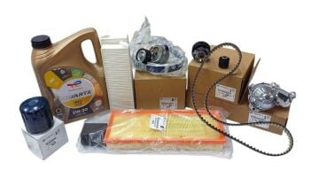 Opel Corsa F (2020-2025) 1.2 Benzinli Ağır Bakım Seti 5W30 HTC Yağlı (Orijinal)