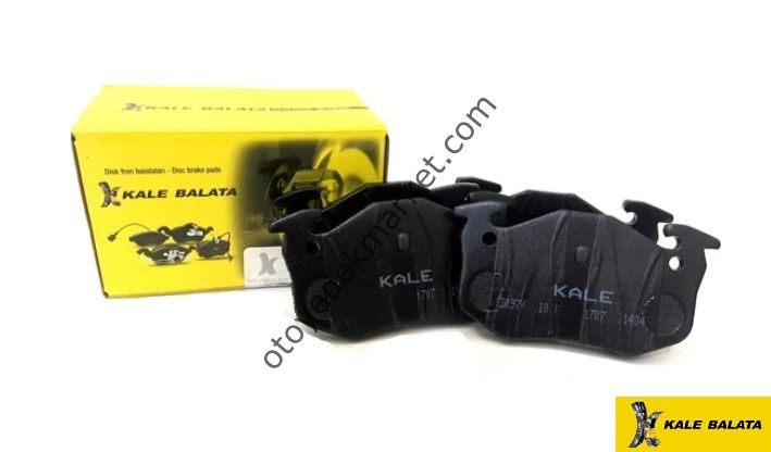 Ford Connect (2014-2017) Arka Balata Takımı (Kale)