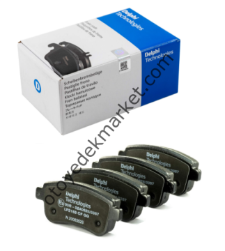 Opel Zafira Life (2017-2026) Arka Fren Balata Takımı (Delphi)