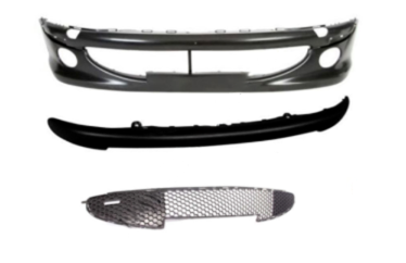 Peugeot 206 GTI-RC Dolu Ön Tampon (Sisler Hariç) (Phira)