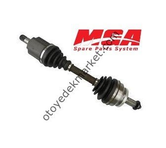Ford Connect (2002-2013) 1.8 Tdci 75 Ps 90 Ps Ön Aks Komple Sol (Mga)