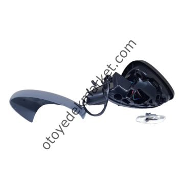 Citroen C4 (2011-2018) Sol Elektrikli Dikiz Aynası (İthal)