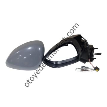 Citroen C4 (2011-2018) Sol Elektrikli Dikiz Aynası (İthal)