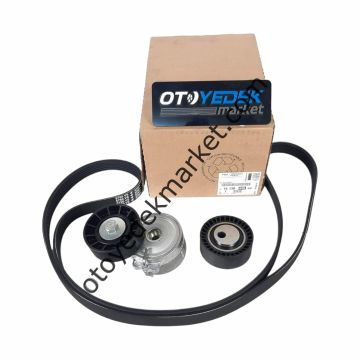 Citroen Berlingo (2003-2008) 2.0 Hdi Alternatör Kayışı Ve Rulmanı (Orijinal)